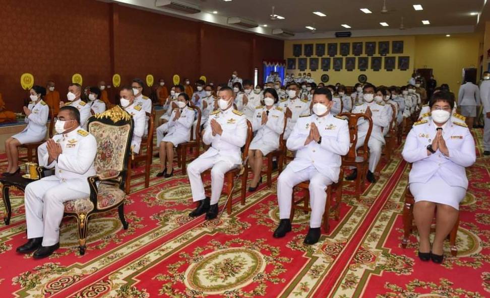 ? พช.ราชบุรี ร่วมพิธีเจริญพระพุทธมนต์เฉลิมพระเกียรติสมเด็จพระเจ้าน้องนางเธอ เจ้าฟ้าจุฬาภรณวลัยลักษณ์ อัครราชกุมารี กรมพระศรีสวางควัฒน วรขัตติยราชนารี เนื่องในโอกาสวันคล้ายวันประสูติ วันที่ 4 กรกฎาคม