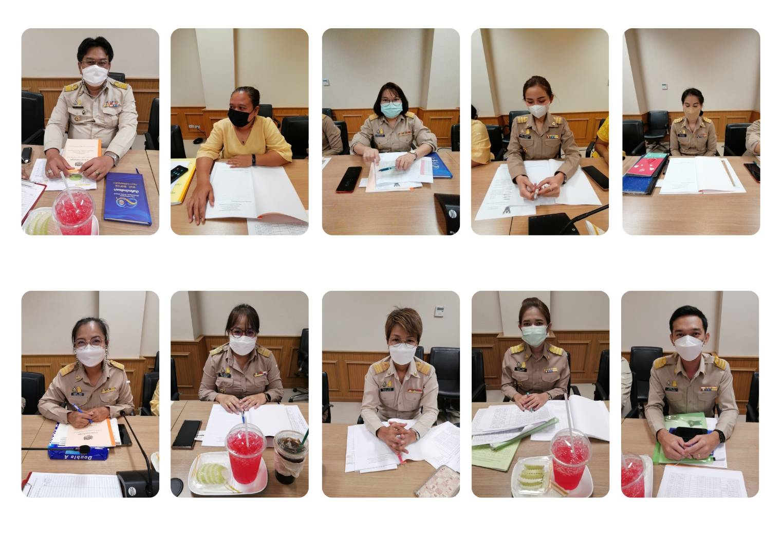 ? พช.ราชบุรี จัดประชุม ผู้บริหารงานสำนักงานพัฒนาชุมชนฯ ครั้งที่ 3/2565