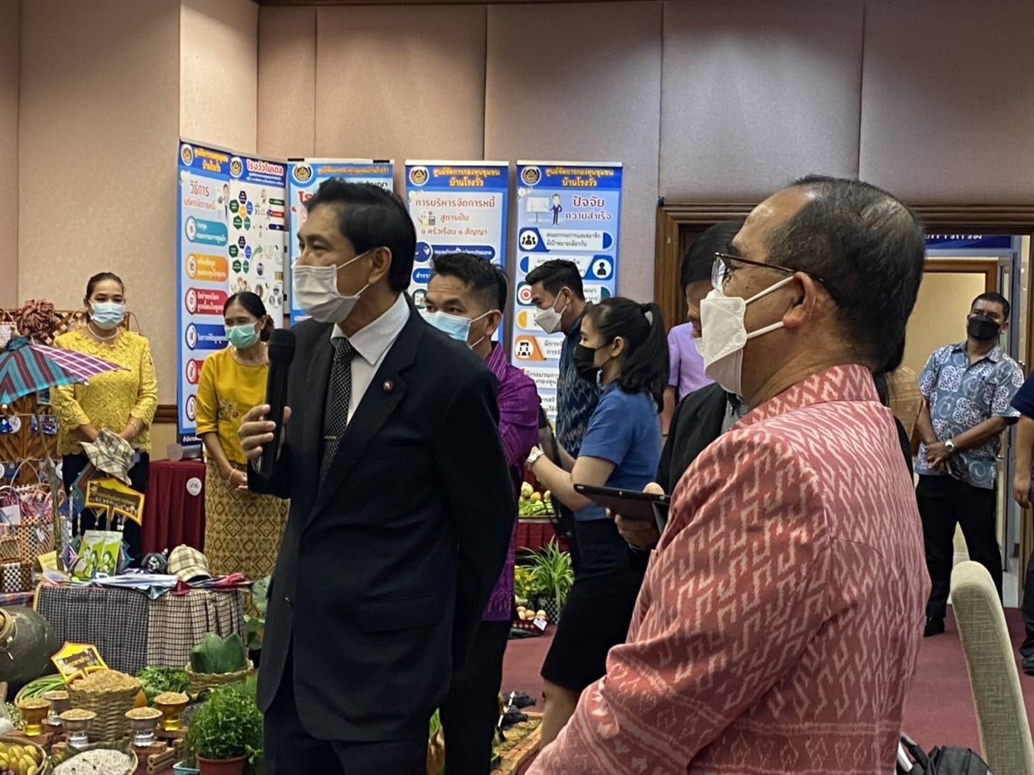 ? จังหวัดราชบุรี เข้าร่วมนำเสรอผลงาน รับการตรวจประเมินรางวัลเลิศรัฐ สาขาคุณภาพการบริหารจัดการภาครัฐ รางวัลคุณภาพการบริหารจัดการภาครัฐ 4.0 ในพื้นที่ปฏิบัติงาน (Site Visit) ประจำปีงบประมาณ พ.ศ.2565 ของกรมการพัฒนาชุมชน