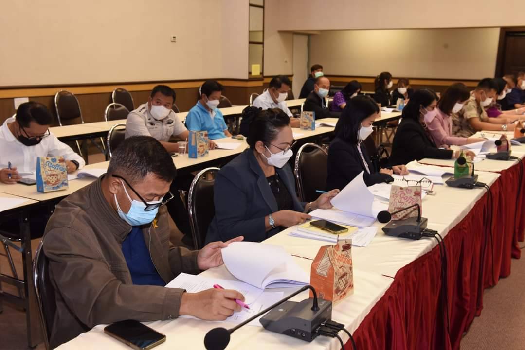 ?   พช.ราชบุรี ร่วมการประชุมคณะกรรมการฝ่ายอำนวยการโครงการ TO BE NUMBER ONE ระดับจังหวัด ครั้งที่ 2/2565