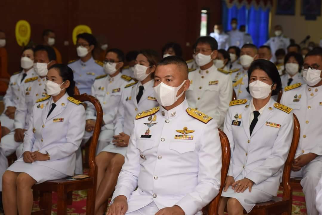 ? พช.ราชบุรี ร่วมพิธีเจริญพระพุทธมนต์เฉลิมพระเกียรติสมเด็จพระเจ้าน้องนางเธอ เจ้าฟ้าจุฬาภรณวลัยลักษณ์ อัครราชกุมารี กรมพระศรีสวางควัฒน วรขัตติยราชนารี เนื่องในโอกาสวันคล้ายวันประสูติ วันที่ 4 กรกฎาคม