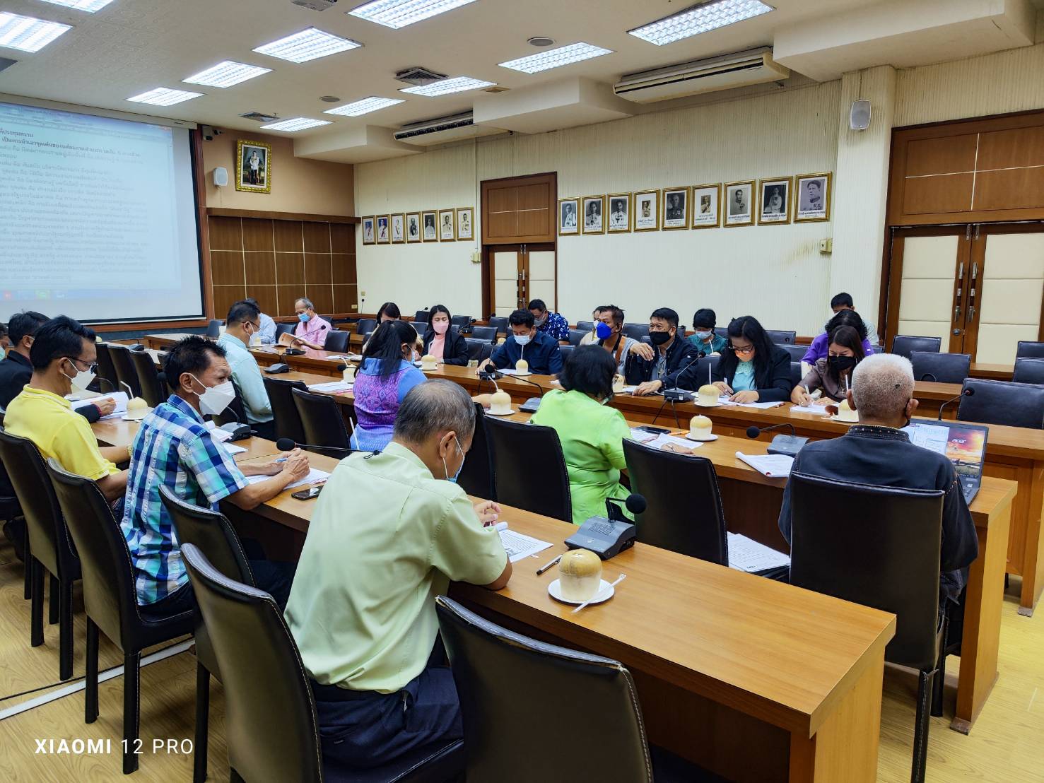 ? พช.ราชบุรี จัดประชุม กลไกการขับเคลื่อนการพัฒนาเศรษฐกิจฐานรากระดับจังหวัด