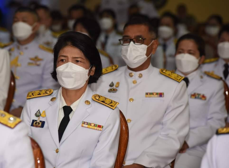 ? พช.ราชบุรี ร่วมพิธีเจริญพระพุทธมนต์เฉลิมพระเกียรติสมเด็จพระเจ้าน้องนางเธอ เจ้าฟ้าจุฬาภรณวลัยลักษณ์ อัครราชกุมารี กรมพระศรีสวางควัฒน วรขัตติยราชนารี เนื่องในโอกาสวันคล้ายวันประสูติ วันที่ 4 กรกฎาคม