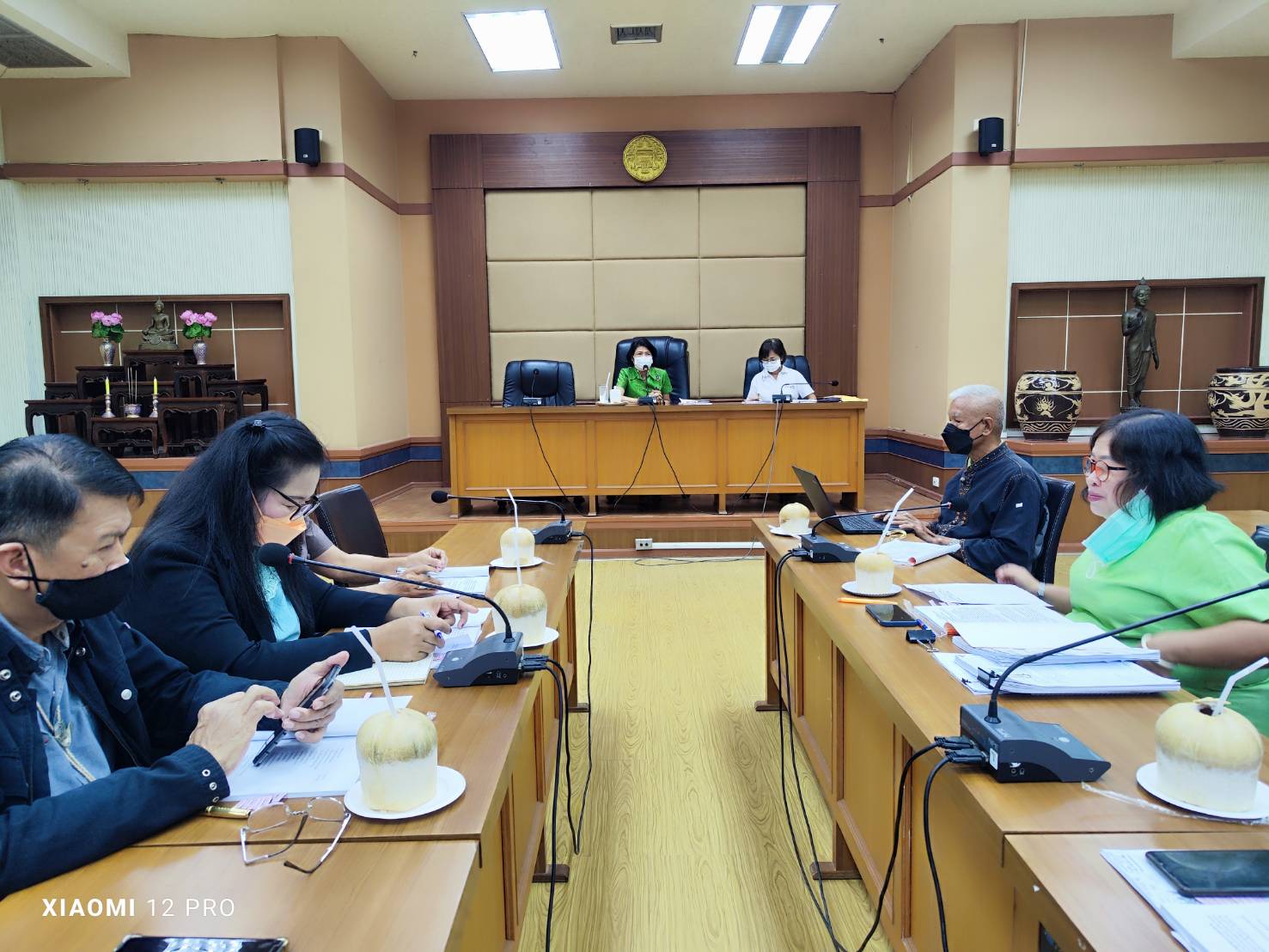 ? พช.ราชบุรี จัดประชุม กลไกการขับเคลื่อนการพัฒนาเศรษฐกิจฐานรากระดับจังหวัด