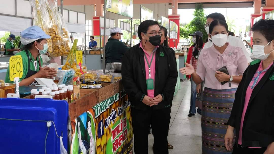 ?   พช.ราชบุรี ร่วมพิธีเปิดงาน “ตลาดเกษตรอินทรีย์” เชิญชวนมาจับจ่ายสินค้าเกษตรอินทรีย์ปลอดภัยที่ตลาดเกษตรกรจังหวัดราชบุรี