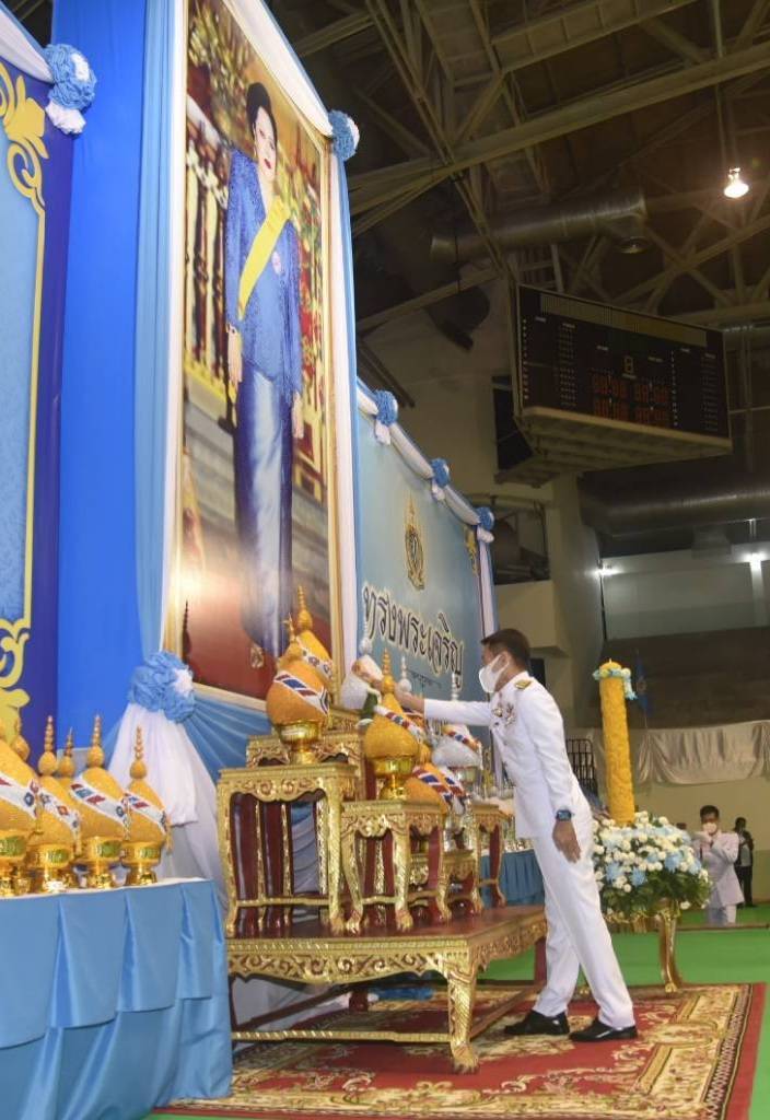 ?ผวจ.ราชบุรี นำพสกนิกรจุดเทียนถวายพระพรชัยมงคล เนื่องในโอกาสวันมหามงคลเฉลิมพระชนมพรรษา สมเด็จพระนางเจ้าสิริกิติ์ พระบรมราชินีนาถ พระบรมราชชนนีพันปีหลวง 12 สิงหาคม 2565