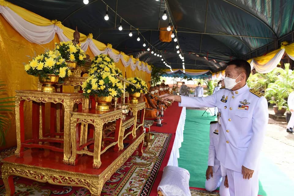 ? พช.ราชบุรี ร่วมพิธีเจริญพระพุทธมนต์สมโภชพระบรมธาตุเจดีย์เฉลิมพระเกียรติพระบาทสมเด็จพระเจ้าอยู่หัว เนื่องในโอกาสวันเฉลิมพระชนมพรรษา 28 กรกฎาคม 2565