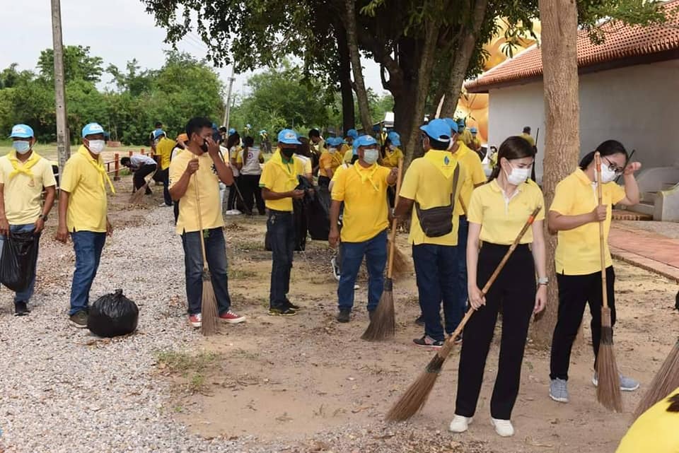?พช.ราชบุรี ร่วมกิจกรรมจิตอาสาเฉลิมพระเกียรติพระบาทสมเด็จพระเจ้าอยู่หัว เนื่องในโอกาสวันเฉลิมพระชนมพรรษา 28 กรกฎาคม 2565