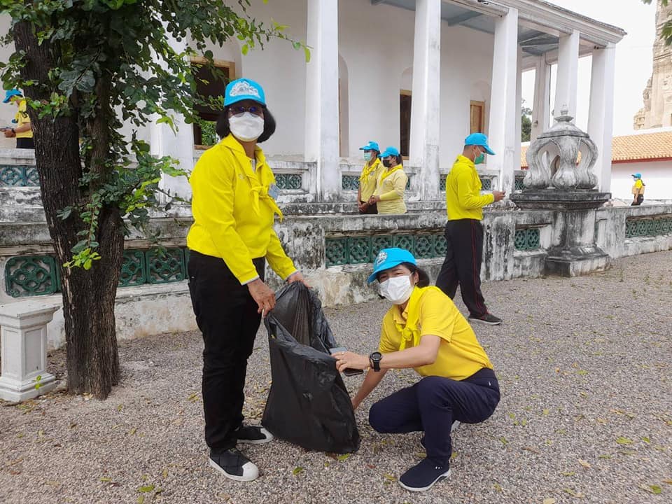 ?พช.ราชบุรี ร่วมกิจกรรมจิตอาสาเฉลิมพระเกียรติพระบาทสมเด็จพระเจ้าอยู่หัว เนื่องในโอกาสวันเฉลิมพระชนมพรรษา 28 กรกฎาคม 2565