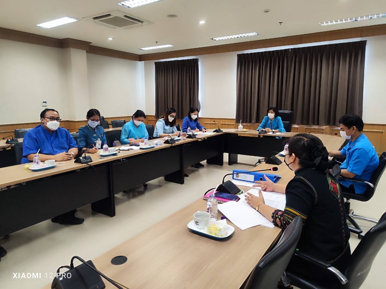 ? กพร. กรมการพัฒนาชุมชน ลงพื้นที่จัดเก็บข้อมูลและรับฟังความคิดเห็นการขับเคลื่อนการดำเนินงาน เพื่อสนับสนุนการปรับปรุงโครงสร้างกรมการพัฒนาชุมชน ในส่วนภูมิภาค ณ จังหวัดราชบุรี