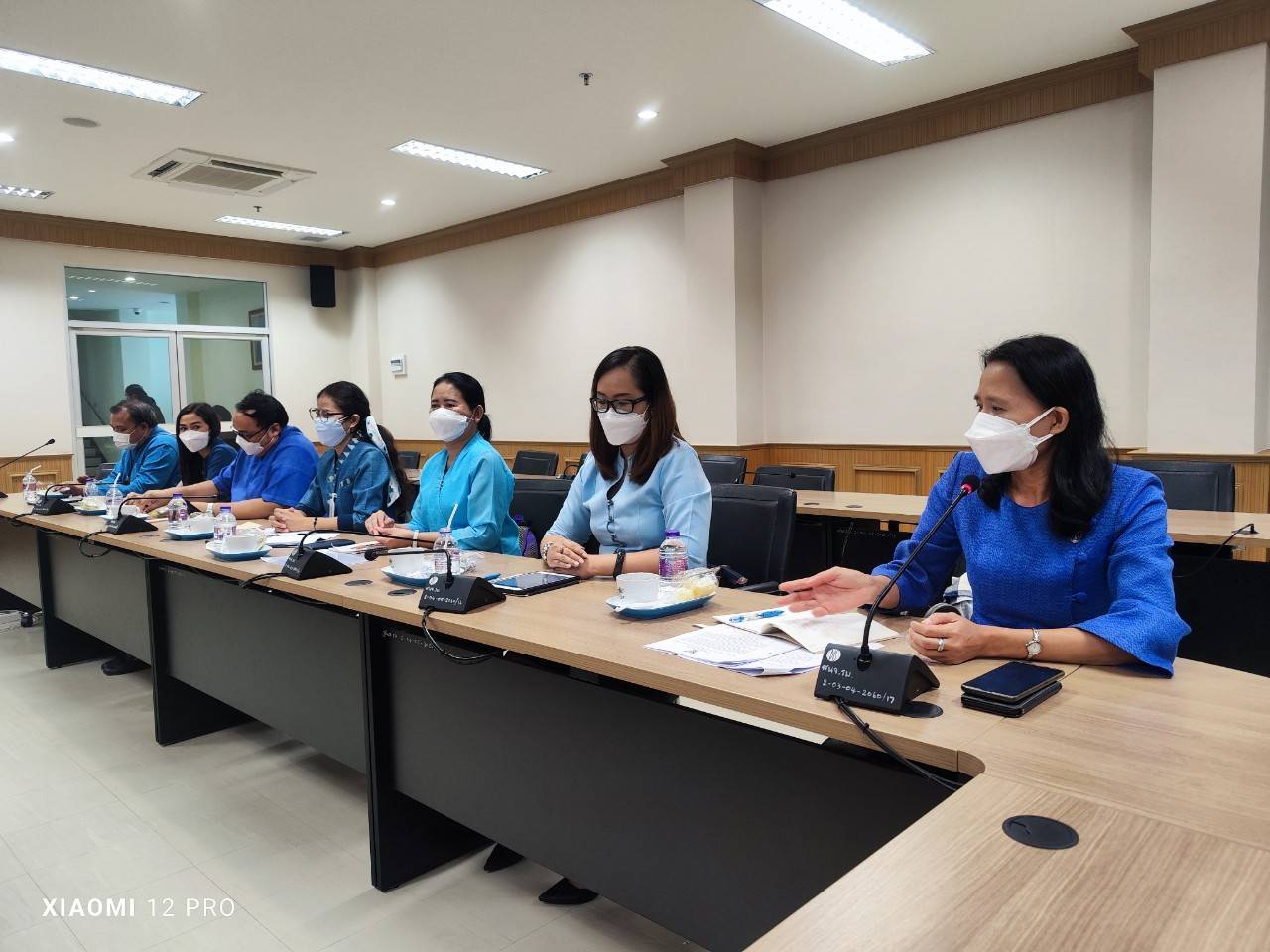 ? กพร. กรมการพัฒนาชุมชน ลงพื้นที่จัดเก็บข้อมูลและรับฟังความคิดเห็นการขับเคลื่อนการดำเนินงาน เพื่อสนับสนุนการปรับปรุงโครงสร้างกรมการพัฒนาชุมชน ในส่วนภูมิภาค ณ จังหวัดราชบุรี