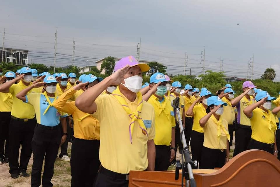 ?พช.ราชบุรี ร่วมกิจกรรมจิตอาสาเฉลิมพระเกียรติพระบาทสมเด็จพระเจ้าอยู่หัว เนื่องในโอกาสวันเฉลิมพระชนมพรรษา 28 กรกฎาคม 2565