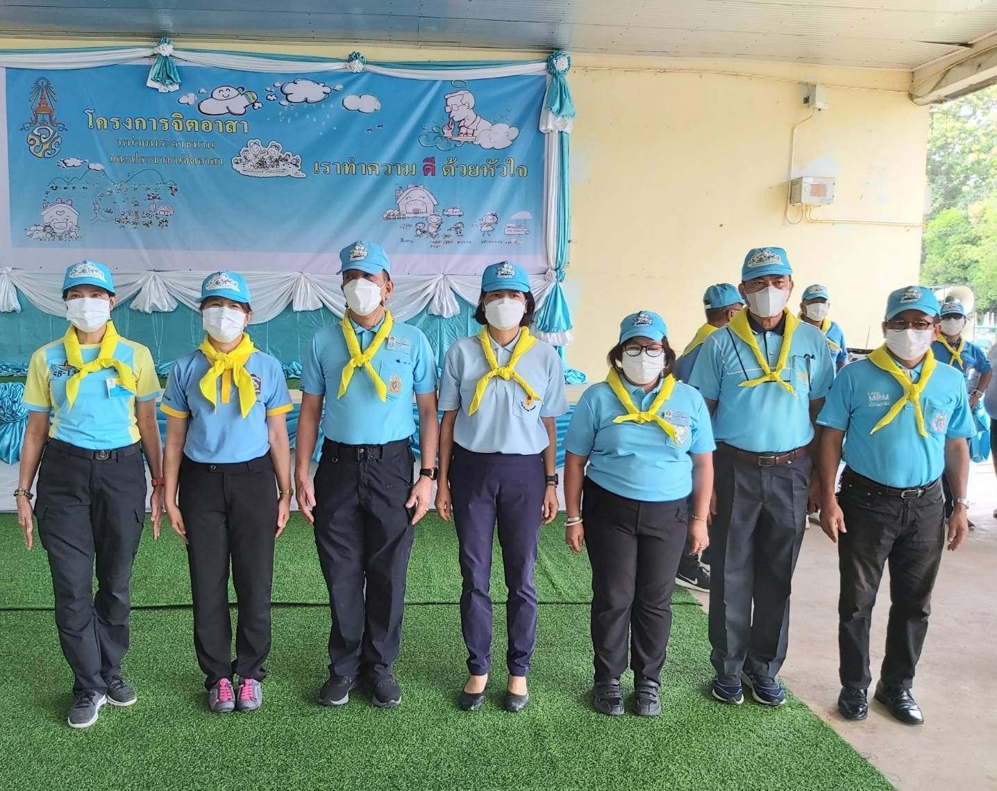 ?พช.ราชบุรี ร่วมกิจกรรมจิตอาสาเฉลิมพระเกียรติสมเด็จพระนางเจ้าสิริกิติ์ พระบรมราชินีนาถ พระบรมราชชนนีพันปีหลวง เนื่องในโอกาสมหามงคลเฉลิมพระชนมพรรษา 12 สิงหาคม 2565 และกิจกรรมช่วยเหลือครัวเรือนยากจนตามเป้าหมาย TPMAP “การขจัดความยากจนและพัฒนาคนทุกช่วงวัยอย่างยั่งยืนตามหลักปรัชญาของเศรษฐกิจพอเพียง”