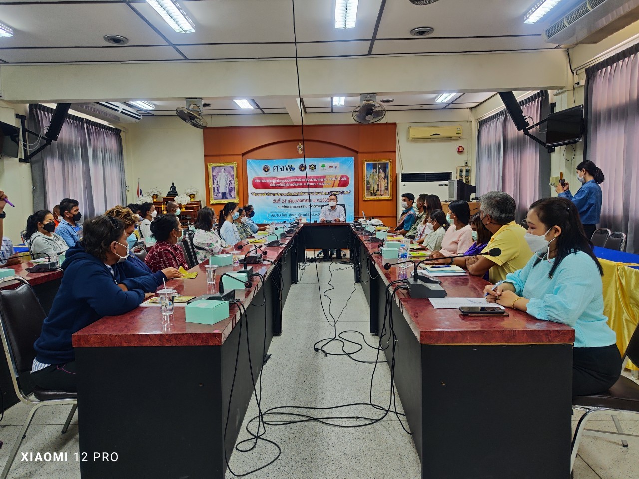 ? พช.ราชบุรี จับมือกองทุนไฟฟ้าราชบุรี 2 จัดกิจกรรมส่งเสริมและสนับสนุนอาชีพแก่ครัวเรือนยากจนเป้าหมายในระบบ TPMAP ปี 2565 : รุ่นที่ 2 ดำเนินการในพื้นที่อำเภอโพธารามแก้จน เฟส 2 เพื่อเสริมสร้างความยั่งยืน