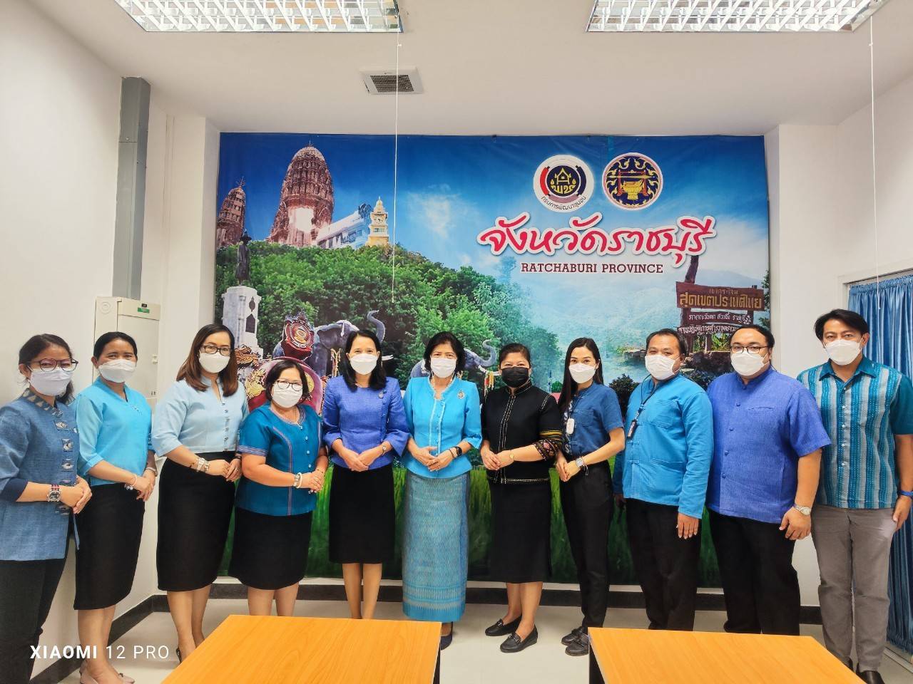 ? กพร. กรมการพัฒนาชุมชน ลงพื้นที่จัดเก็บข้อมูลและรับฟังความคิดเห็นการขับเคลื่อนการดำเนินงาน เพื่อสนับสนุนการปรับปรุงโครงสร้างกรมการพัฒนาชุมชน ในส่วนภูมิภาค ณ จังหวัดราชบุรี