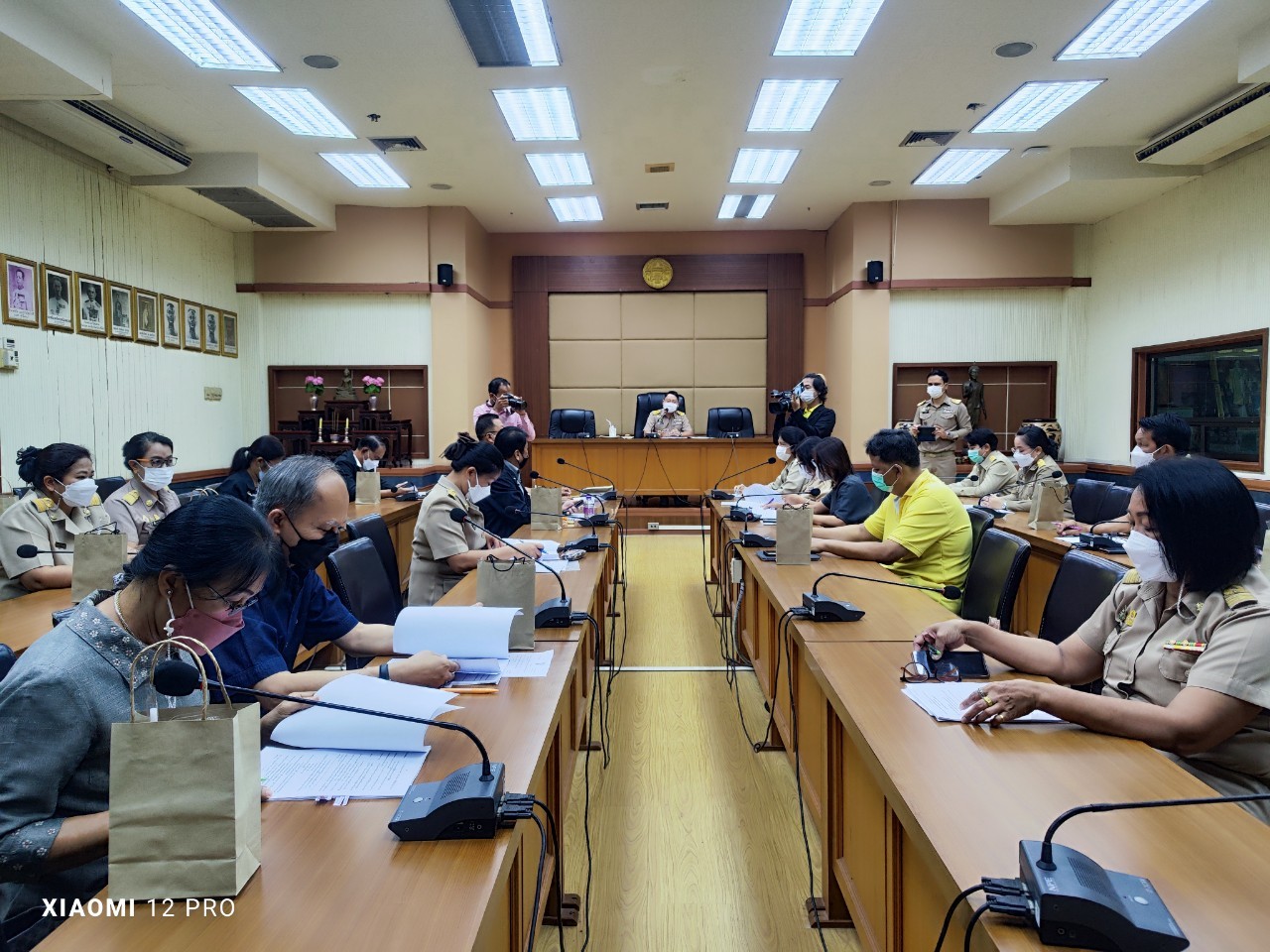 ? ราชบุรี จัดประชุมคณะกรรมการประสานและขับเคลื่อนนโยบายสานพลังประชารัฐประจำจังหวัดราชบุรี (คสป.จังหวัดราชบุรี)