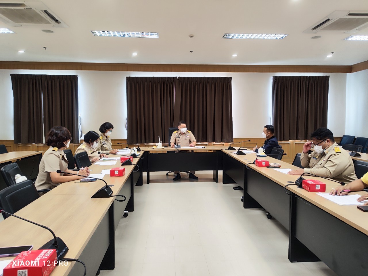 ?พช ราชบุรี จัดประชุมคณะกรรมการส่งเสริมและพัฒนาระบบมาตรฐานการพัฒนาชุมชน (มชช.) ระดับจังหวัด ประจำปี 2565