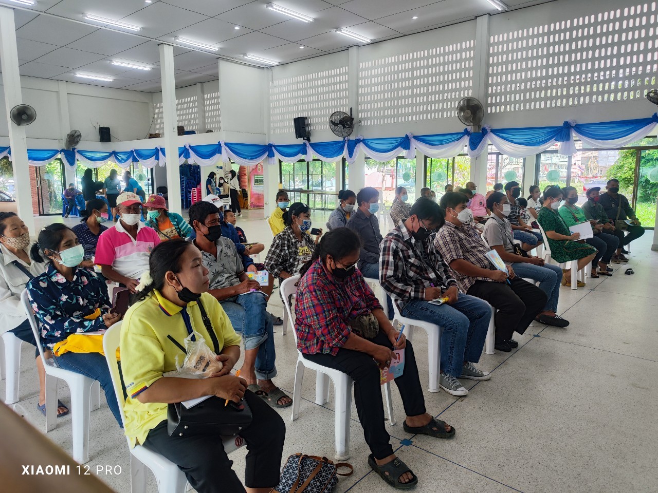 ? พช.ราชบุรี จับมือกองทุนไฟฟ้าราชบุรี 1 จัดกิจกรรมส่งเสริมและสนับสนุนอาชีพแก่ครัวเรือนยากจนเป้าหมายในระบบ TPMAP ปี 2565 : รุ่นที่ 1 ดำเนินการในพื้นที่อำเภอจอมบึง แก้จน เฟส 2 เพื่อเสริมสร้างความยั่งยืน