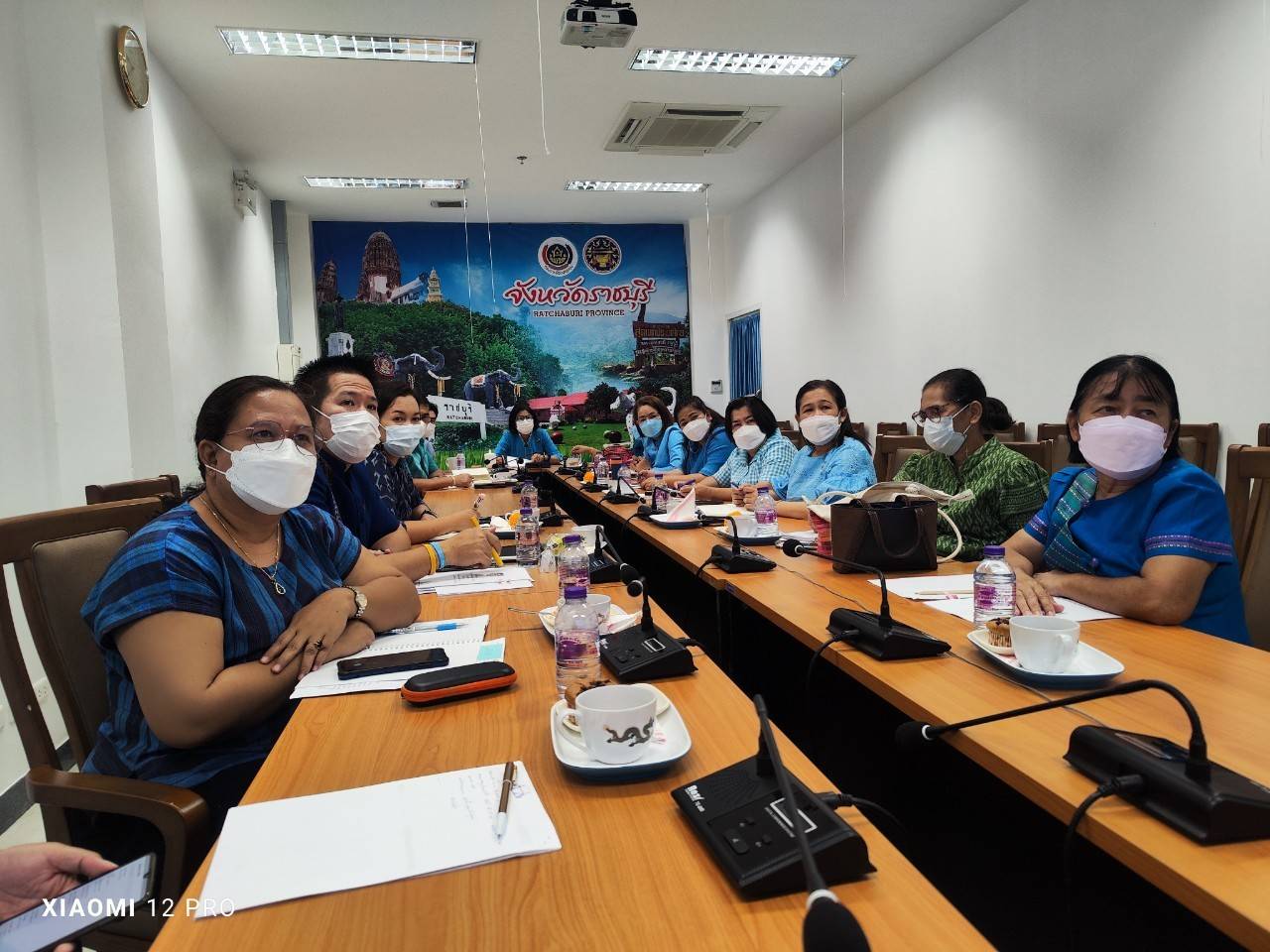 ?พช.ราชบุรี ร่วมประชุมกรมการพัฒนาชุมชน ครั้งที่ 8/2565 ผ่านระบบประชุมออนไลน์ (Video Conference)