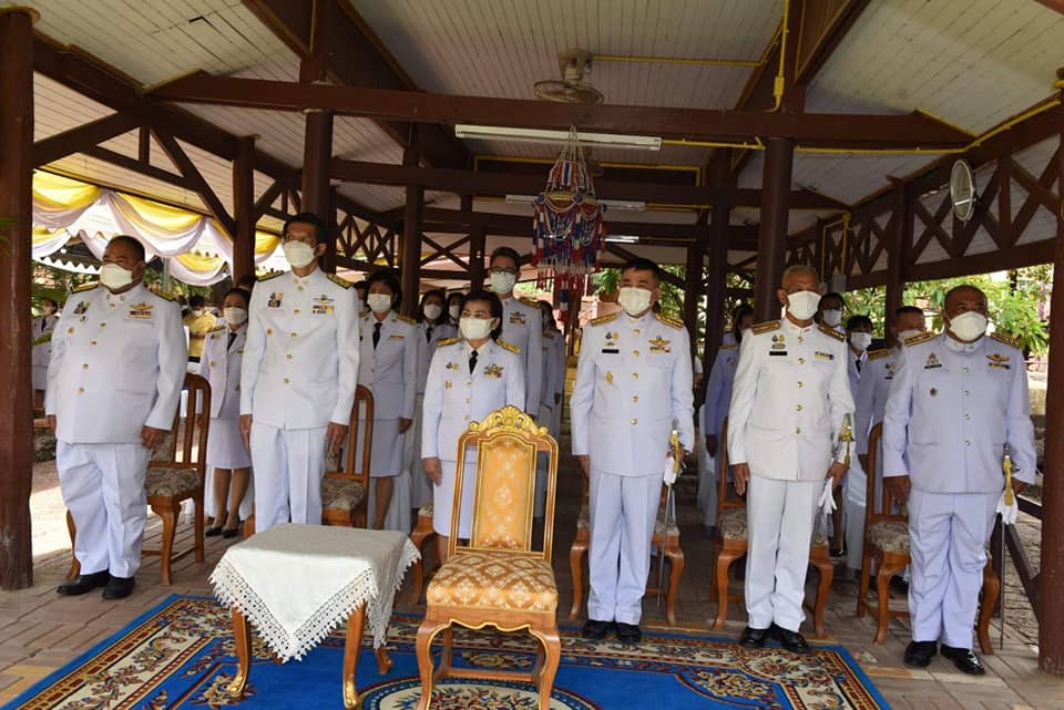 ? พช.ราชบุรี ร่วมพิธีเจริญพระพุทธมนต์สมโภชพระบรมธาตุเจดีย์เฉลิมพระเกียรติพระบาทสมเด็จพระเจ้าอยู่หัว เนื่องในโอกาสวันเฉลิมพระชนมพรรษา 28 กรกฎาคม 2565