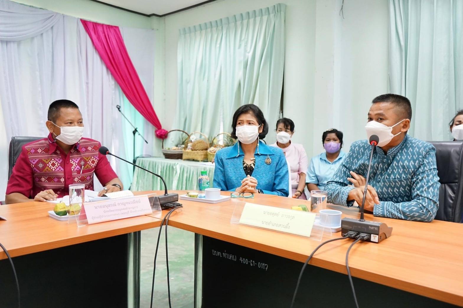 ? พช.ราชบุรี รับการตรวจประเมินการประกวดองค์ความรู้ดีเด่น (KM Challenge 2022) ประจำปี 2565 และการประกวดตำบลสารสนเทศต้นแบบเพื่อการพัฒนาคุณภาพชีวิต เขตตรวจราชการที่ 3 กลุ่มจังหวัดภาคกลางตอนล่าง 1 (จังหวัดกาญจนบุรี ราชบุรี และสุพรรณบุรี)