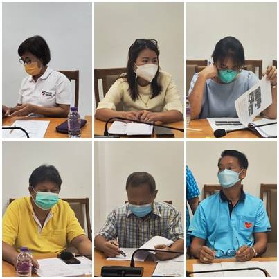 ? บริษัทประชารัฐรักสามัคคีราชบุรี(วิสาหกิจเพื่อสังคม) จำกัด จัดประชุมปรับปรุงแผนการดำเนินงาน เพื่อการขับเคลื่อนการพัฒนาเศรษฐกิจฐานราก