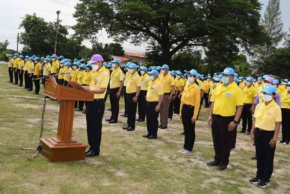 ?พช.ราชบุรี ร่วมกิจกรรมจิตอาสาเฉลิมพระเกียรติพระบาทสมเด็จพระเจ้าอยู่หัว เนื่องในโอกาสวันเฉลิมพระชนมพรรษา 28 กรกฎาคม 2565