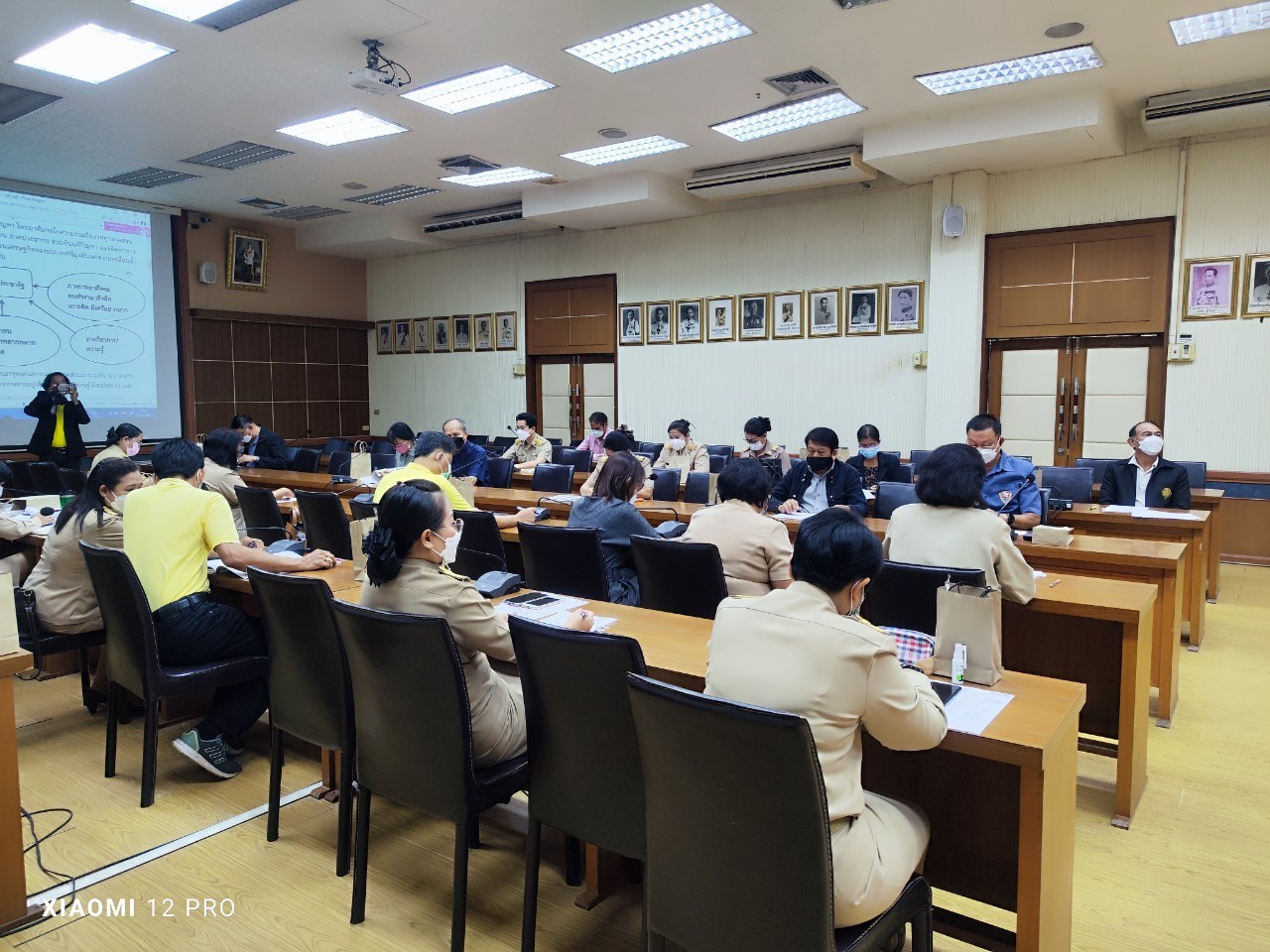 ? ราชบุรี จัดประชุมคณะกรรมการประสานและขับเคลื่อนนโยบายสานพลังประชารัฐประจำจังหวัดราชบุรี (คสป.จังหวัดราชบุรี)