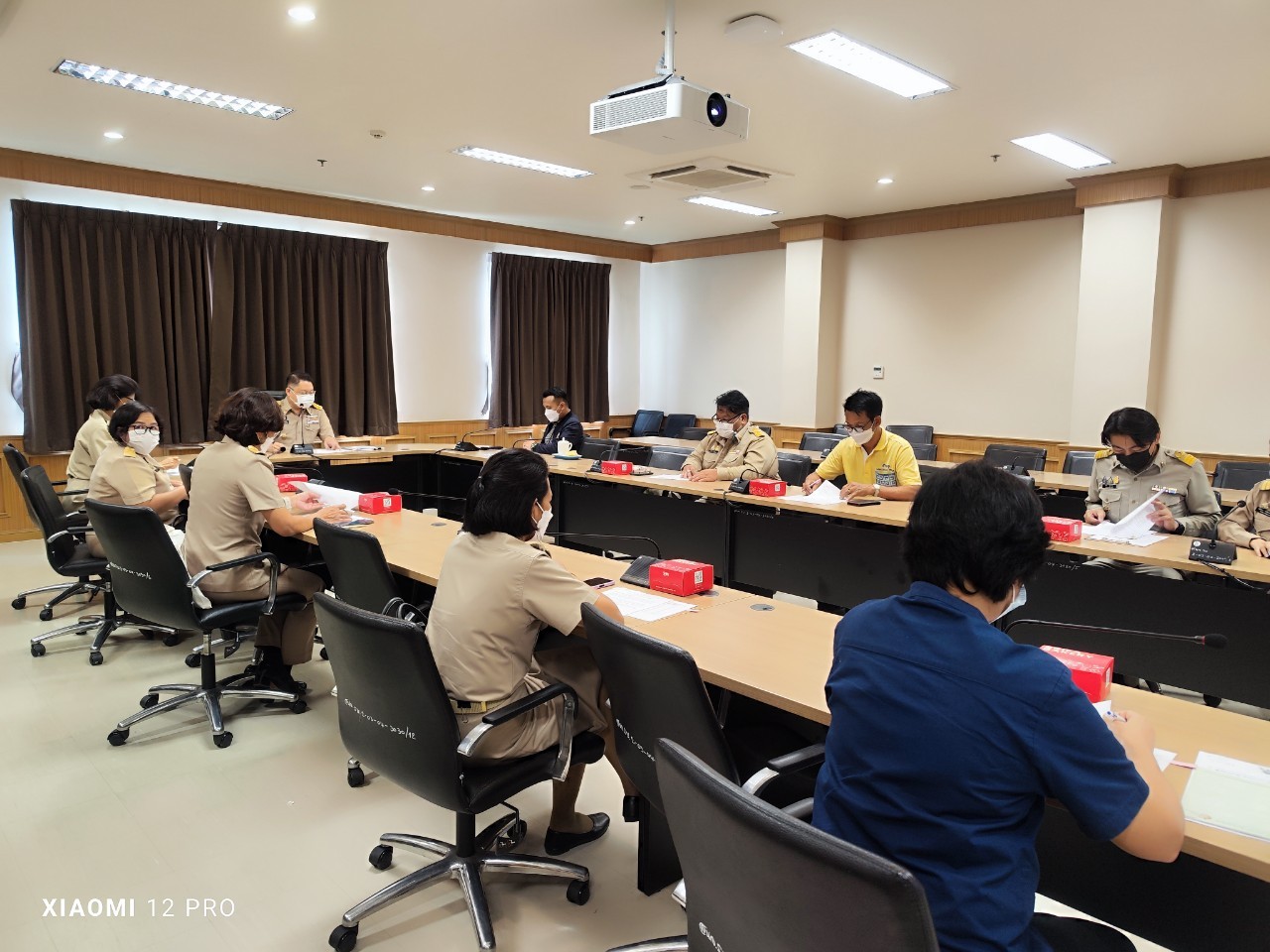 ?พช ราชบุรี จัดประชุมคณะกรรมการส่งเสริมและพัฒนาระบบมาตรฐานการพัฒนาชุมชน (มชช.) ระดับจังหวัด ประจำปี 2565