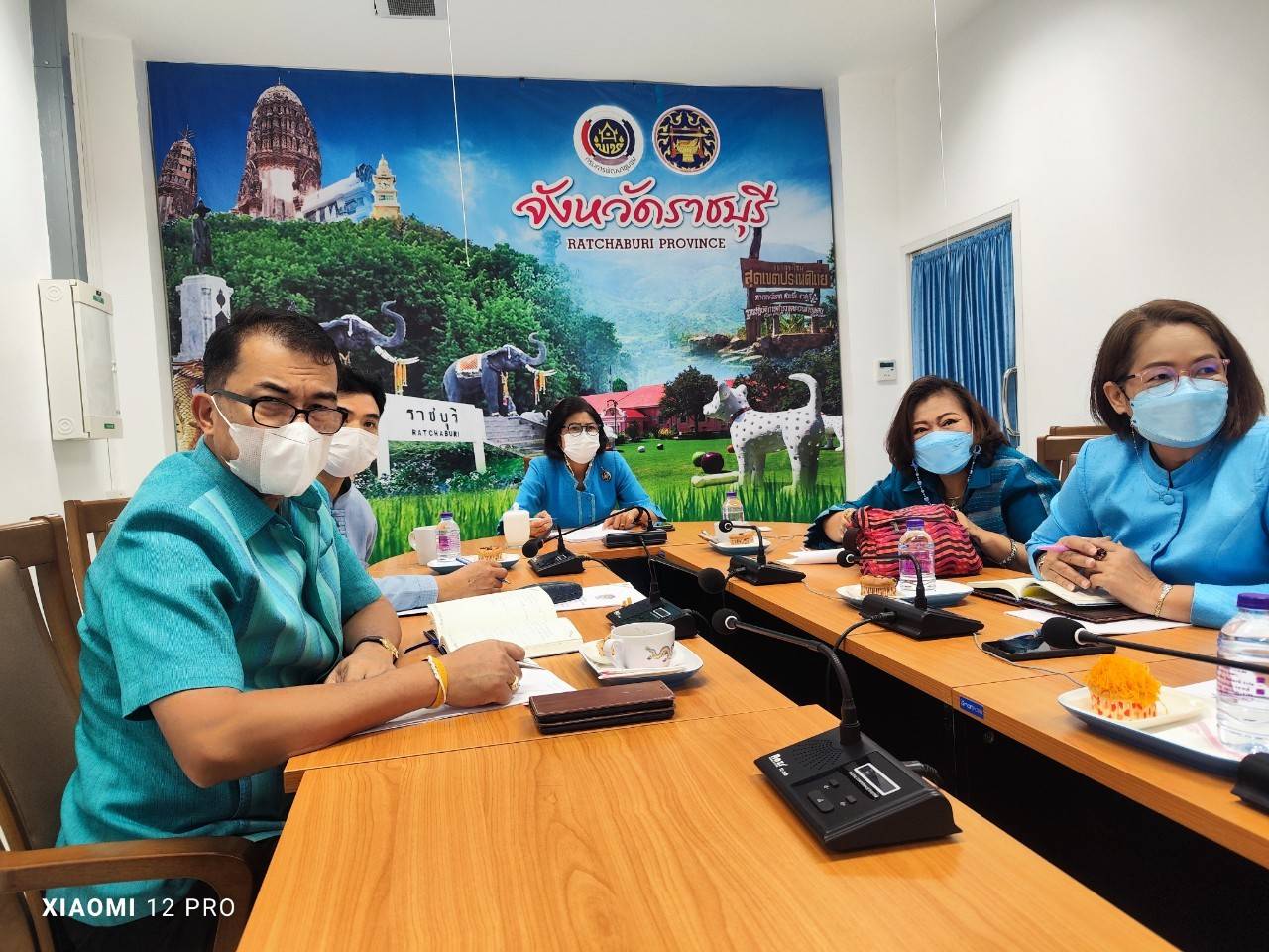 ?พช.ราชบุรี ร่วมประชุมกรมการพัฒนาชุมชน ครั้งที่ 8/2565 ผ่านระบบประชุมออนไลน์ (Video Conference)