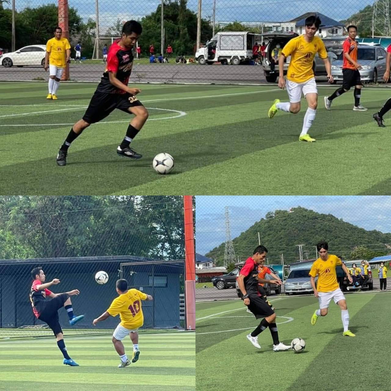 ⚽️ ฟุตบอลนัดอุ่นเครื่องกระชับมิตร พช.ราชบุรี พบกับ ทีม อบจ.ราชบุรี ณ สนามฟุตบอลราชบุรีมิตรผล เอฟซี ตำบลเจดีย์หัก อำเภอเมืองราชบุรี จังหวัดราชบุรี