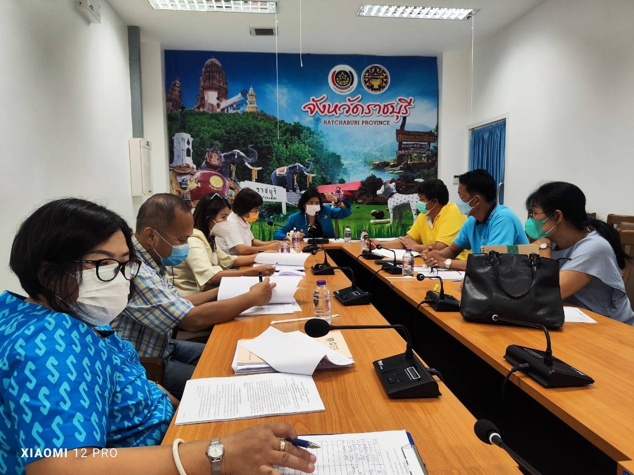 ? บริษัทประชารัฐรักสามัคคีราชบุรี(วิสาหกิจเพื่อสังคม) จำกัด จัดประชุมปรับปรุงแผนการดำเนินงาน เพื่อการขับเคลื่อนการพัฒนาเศรษฐกิจฐานราก