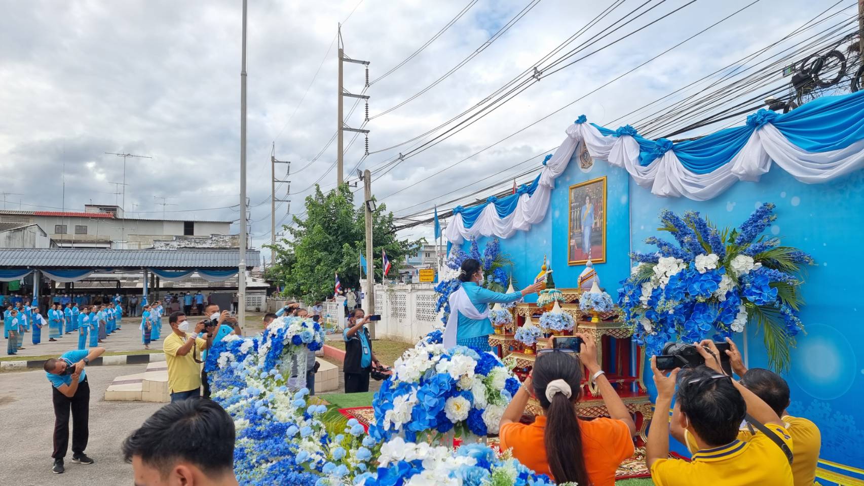 ??? ข่าวประชาสัมพันธ์สำนักงานพัฒนาชุมชนอำเภอบางแพ จังหวัดราชบุรี