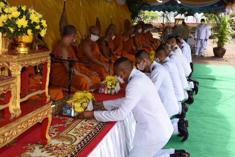 ? พช.ราชบุรี ร่วมพิธีเจริญพระพุทธมนต์สมโภชพระบรมธาตุเจดีย์เฉลิมพระเกียรติพระบาทสมเด็จพระเจ้าอยู่หัว เนื่องในโอกาสวันเฉลิมพระชนมพรรษา 28 กรกฎาคม 2565
