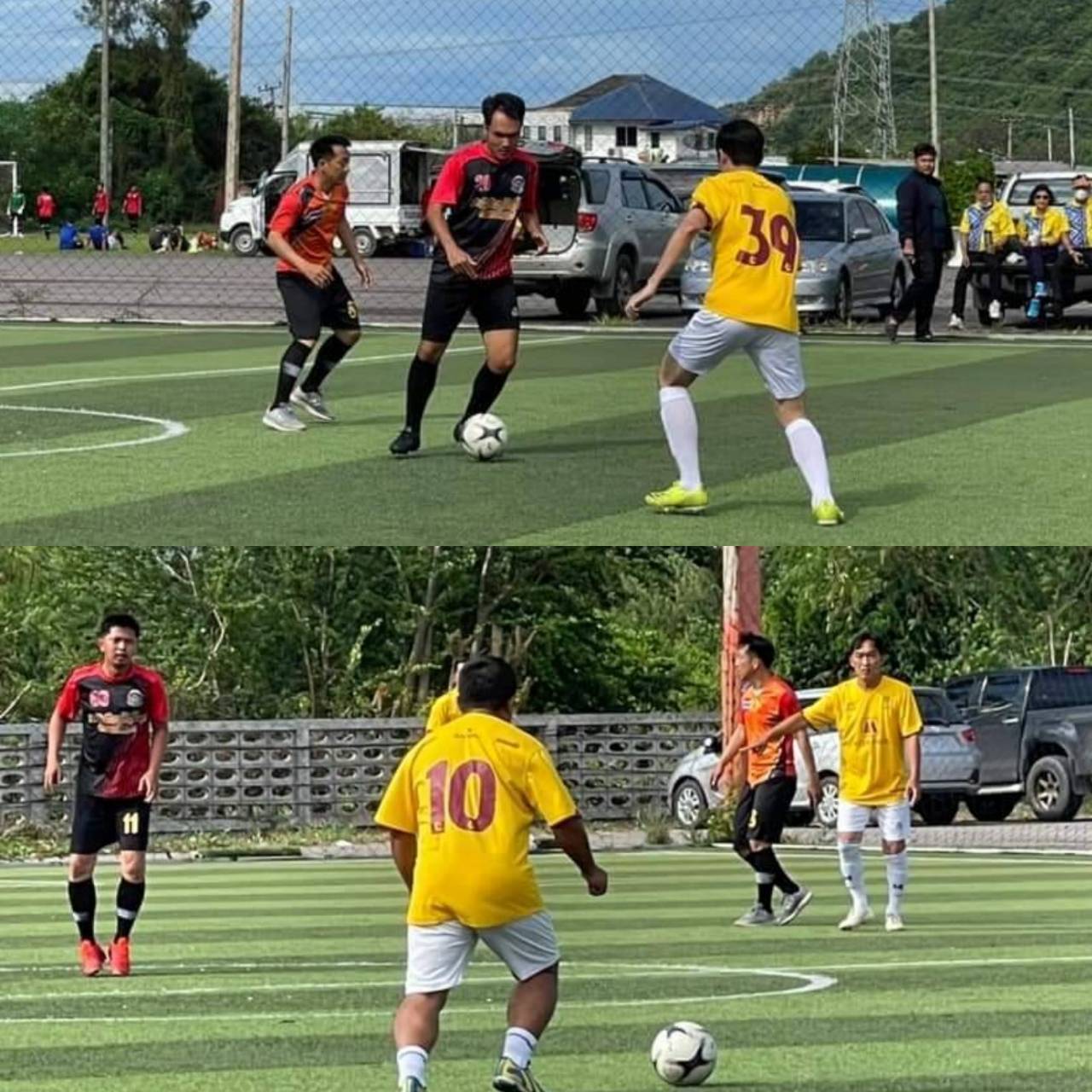 ⚽️ ฟุตบอลนัดอุ่นเครื่องกระชับมิตร พช.ราชบุรี พบกับ ทีม อบจ.ราชบุรี ณ สนามฟุตบอลราชบุรีมิตรผล เอฟซี ตำบลเจดีย์หัก อำเภอเมืองราชบุรี จังหวัดราชบุรี