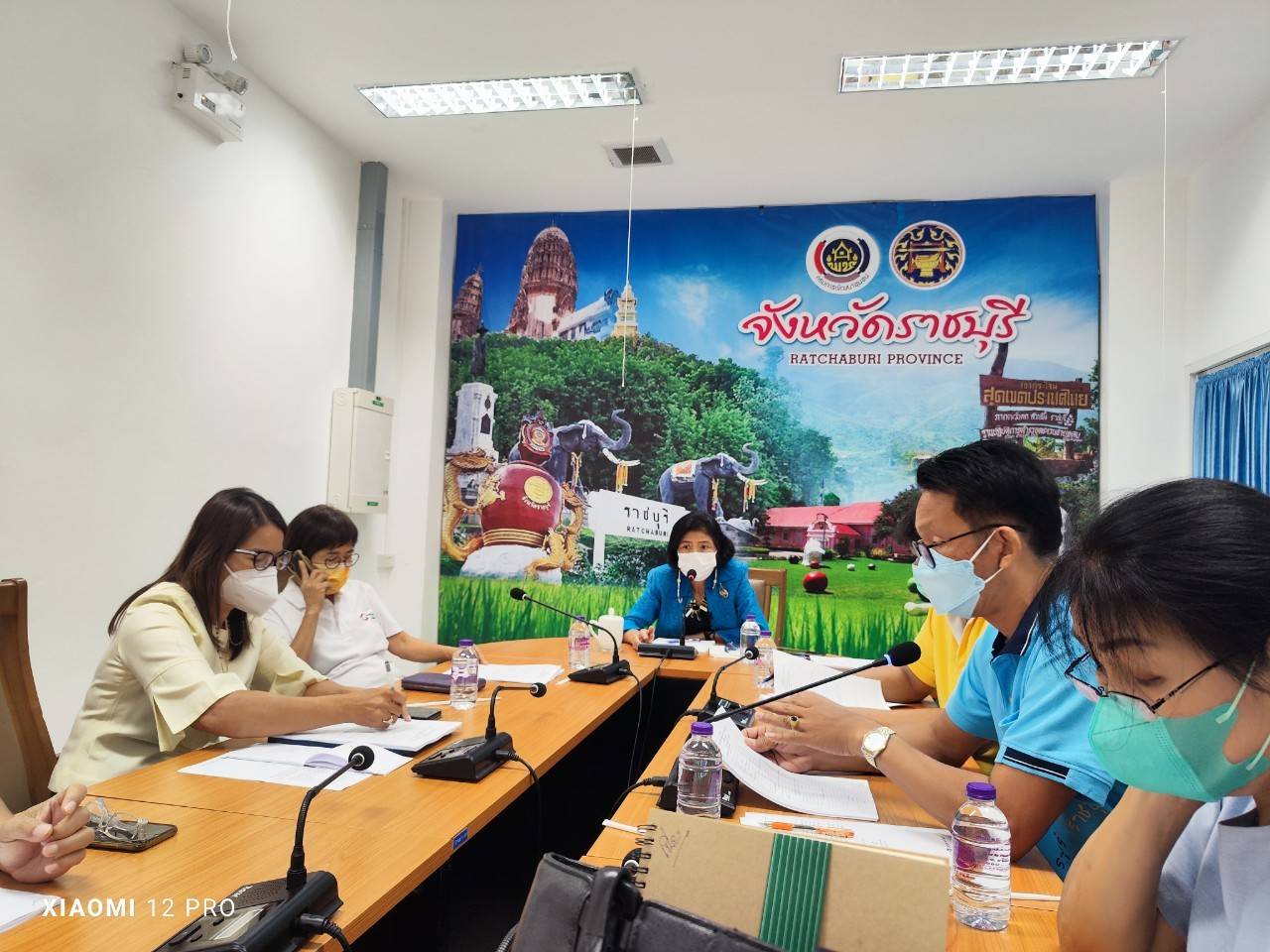 ? บริษัทประชารัฐรักสามัคคีราชบุรี(วิสาหกิจเพื่อสังคม) จำกัด จัดประชุมปรับปรุงแผนการดำเนินงาน เพื่อการขับเคลื่อนการพัฒนาเศรษฐกิจฐานราก