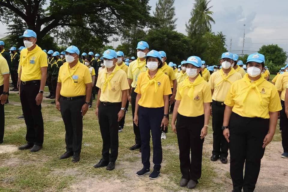 ?พช.ราชบุรี ร่วมกิจกรรมจิตอาสาเฉลิมพระเกียรติพระบาทสมเด็จพระเจ้าอยู่หัว เนื่องในโอกาสวันเฉลิมพระชนมพรรษา 28 กรกฎาคม 2565