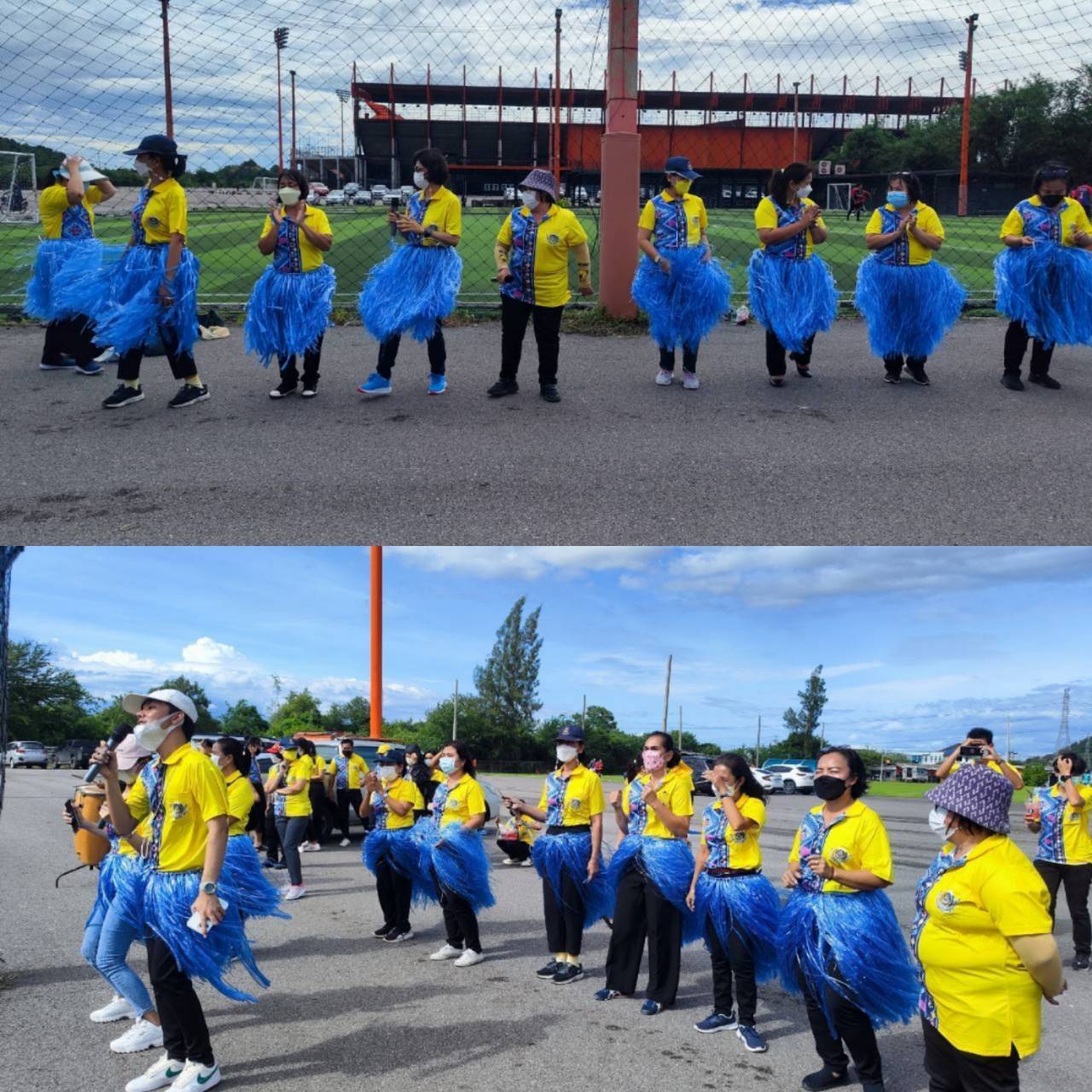 ⚽️ ฟุตบอลนัดอุ่นเครื่องกระชับมิตร พช.ราชบุรี พบกับ ทีม อบจ.ราชบุรี ณ สนามฟุตบอลราชบุรีมิตรผล เอฟซี ตำบลเจดีย์หัก อำเภอเมืองราชบุรี จังหวัดราชบุรี