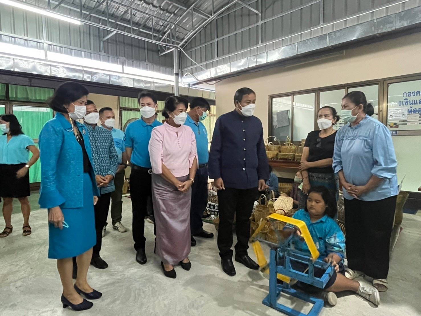 ? พช.ราชบุรี รับการตรวจประเมินการประกวดองค์ความรู้ดีเด่น (KM Challenge 2022) ประจำปี 2565 และการประกวดตำบลสารสนเทศต้นแบบเพื่อการพัฒนาคุณภาพชีวิต เขตตรวจราชการที่ 3 กลุ่มจังหวัดภาคกลางตอนล่าง 1 (จังหวัดกาญจนบุรี ราชบุรี และสุพรรณบุรี)