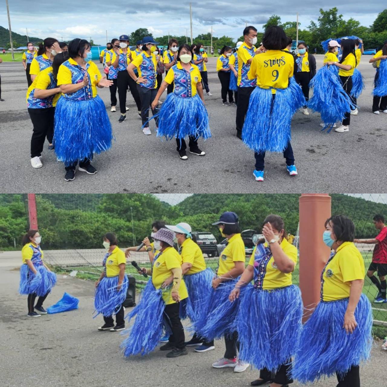 ⚽️ ฟุตบอลนัดอุ่นเครื่องกระชับมิตร พช.ราชบุรี พบกับ ทีม อบจ.ราชบุรี ณ สนามฟุตบอลราชบุรีมิตรผล เอฟซี ตำบลเจดีย์หัก อำเภอเมืองราชบุรี จังหวัดราชบุรี