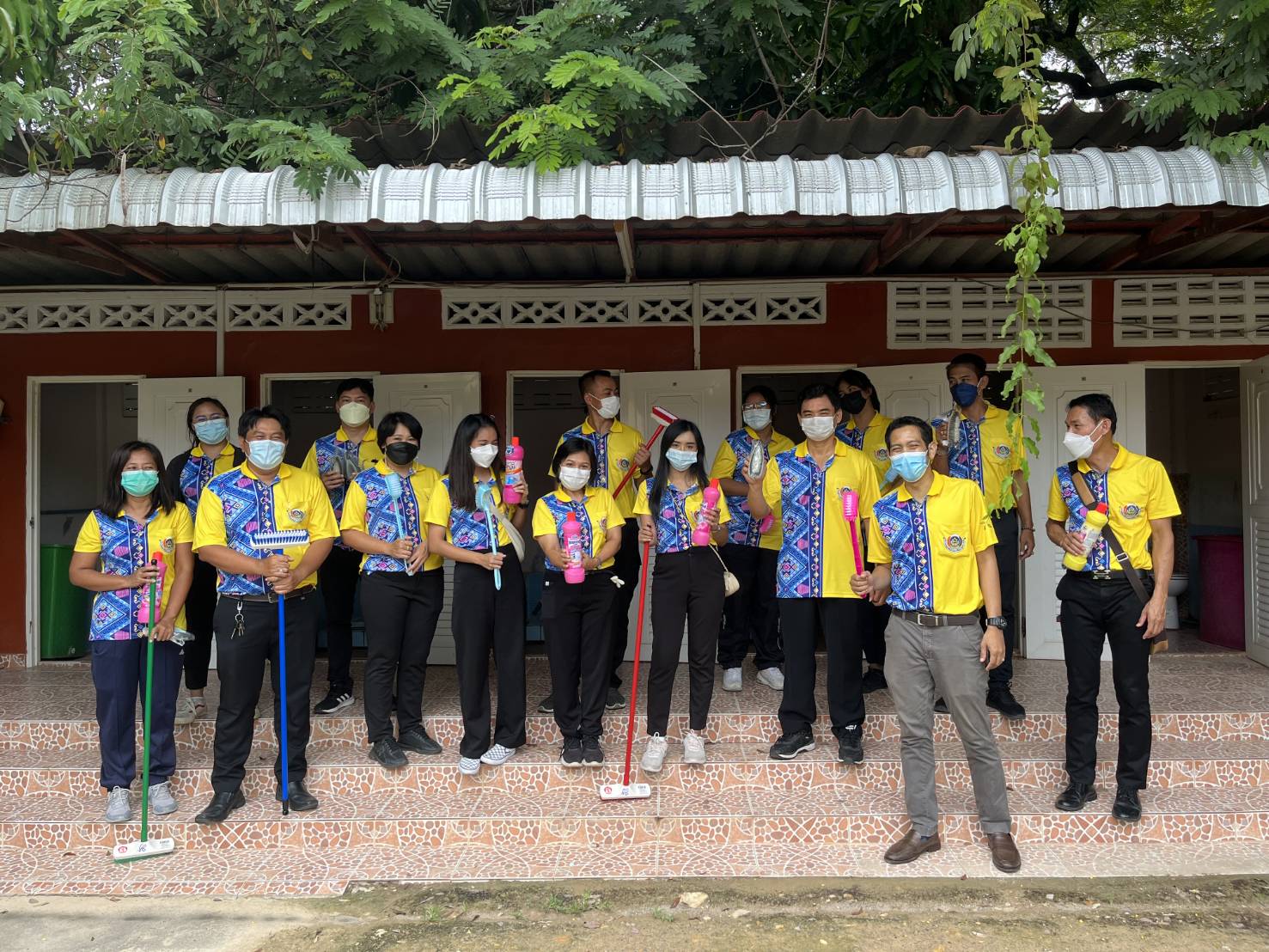 ? พช.ราชบุรี จัดประชุม เจ้าหน้าที่พัฒนาชุมชน ประจำปีงบประมาณ พ.ศ. 2565 และจัดกิจกรรมเสริมสร้างความสัมพันธ์ สอ.พช.ฯ ประจำปี 2565