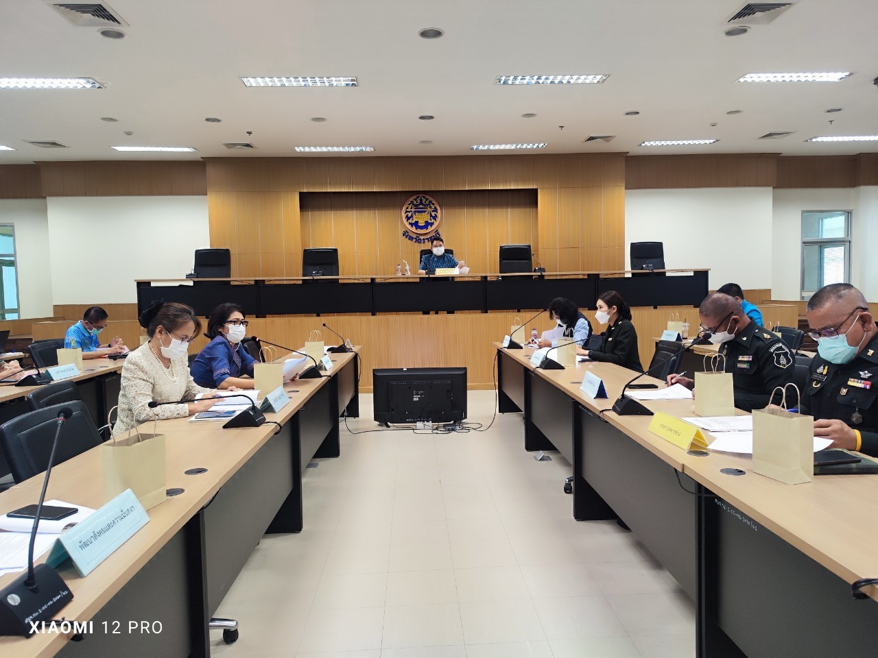 ? ราชบุรี จัดประชุมคณะกรรมการ ศจพ.จ. ครั้งที่ 3/2565 สรุปผลดำเนินงานปิด JOB การแก้จน “คนราชบุรี ไม่ทิ้งกัน” ครบ 100% และเดินหน้าแก้จน เฟส 2 เพื่อเสริมสร้างความยั่งยืน