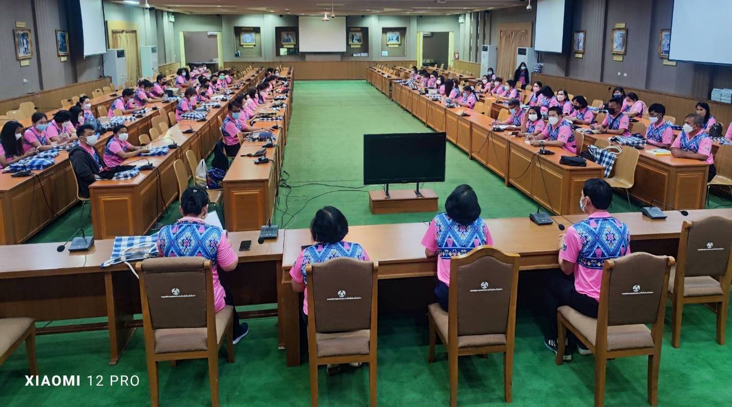 ? พช.ราชบุรี จัดกิจกรรมพัฒนาบุคลากร สัมมนาเชิงปฏิบัติการพัฒนาศักยภาพบุคลากรสำนักงานพัฒนาชุมชนจังหวัดราชบุรี