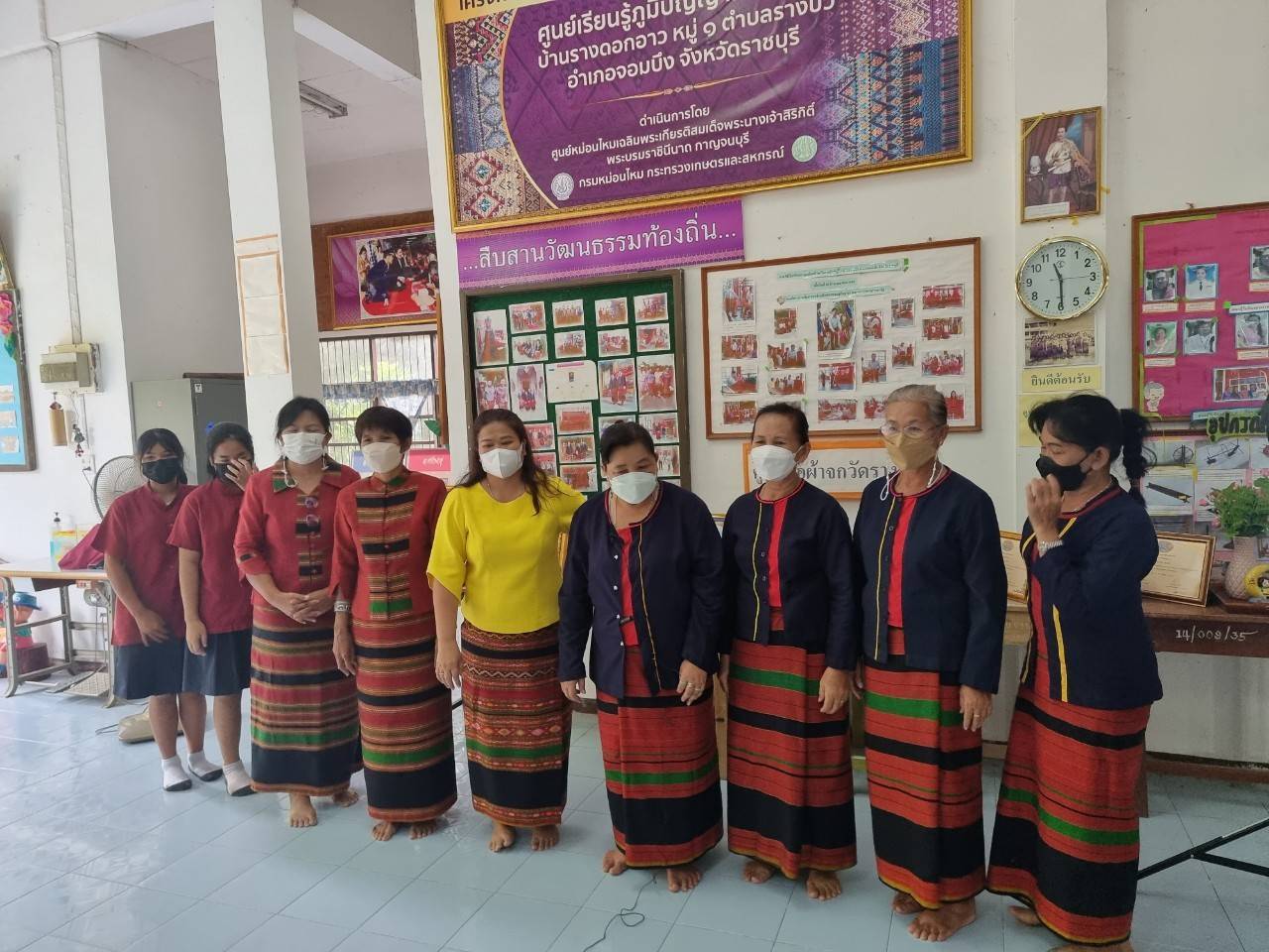 ?พช ราชบุรี ดำเนินกิจกรรม Live Action ในการจัดแสดงนิทรรศการนานาชาติ “การขับเคลื่อนเพื่อมุ่งสู่การพัฒนาอย่างยั่งยืน กระทรวงมหาดไทย” ในงาน Sustainability Expo 2022 นำเสนอพื้นที่ตัวอย่างความสำเร็จ โครงการ “ผ้าไทยใส่ให้สนุก” ตามพระดำริของสมเด็จพระเจ้าลูกเธอ เจ้าฟ้าสิริวัณณวรีนารีรัตนราชกัญญา