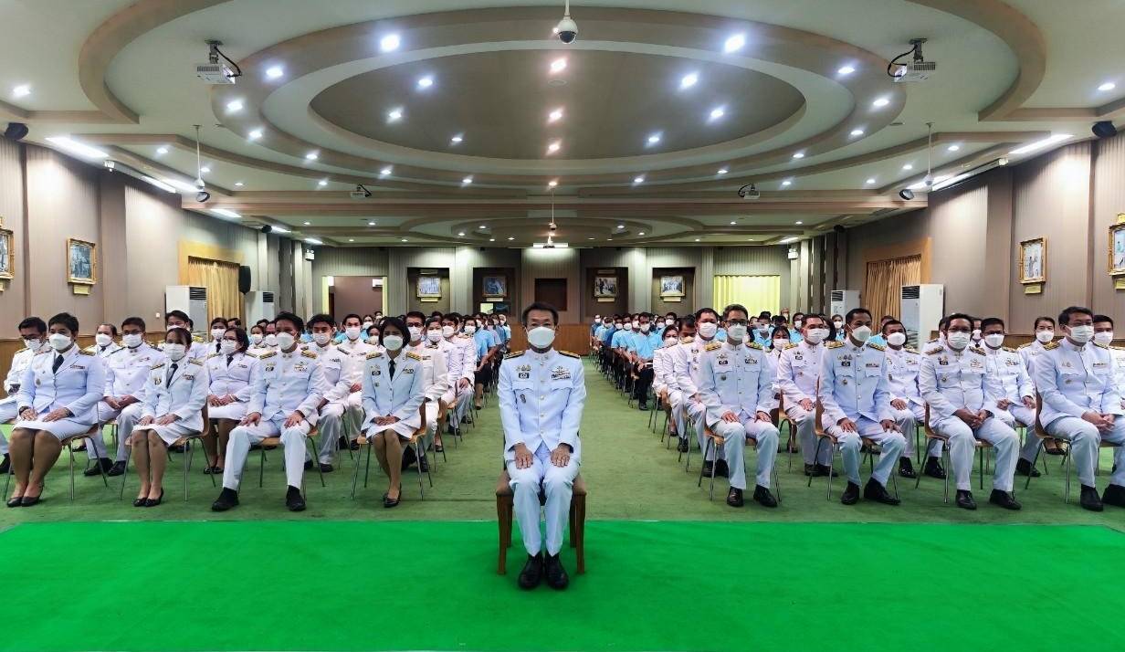 ? ราชบุรี จัดพิธีมอบเงินพระราชทานขวัญถุงกองทุนแม่ของแผ่นดิน ประจำปี 2564 และ 2565