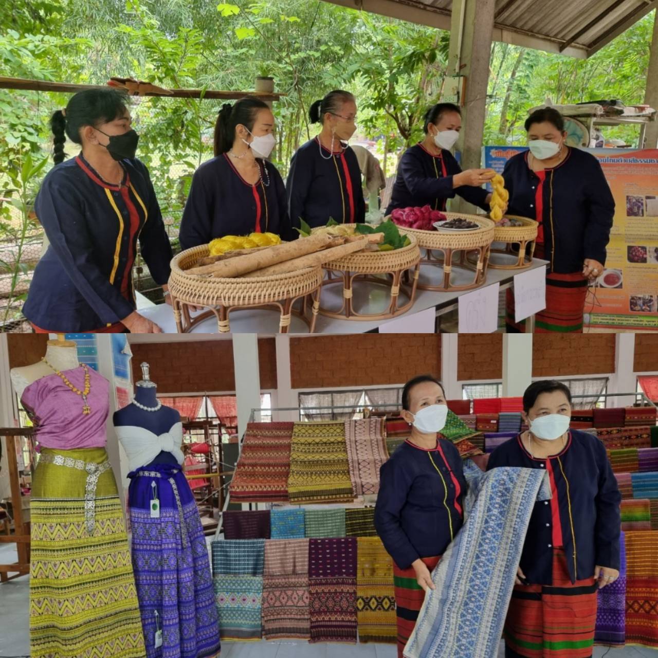 ?พช ราชบุรี ดำเนินกิจกรรม Live Action ในการจัดแสดงนิทรรศการนานาชาติ “การขับเคลื่อนเพื่อมุ่งสู่การพัฒนาอย่างยั่งยืน กระทรวงมหาดไทย” ในงาน Sustainability Expo 2022 นำเสนอพื้นที่ตัวอย่างความสำเร็จ โครงการ “ผ้าไทยใส่ให้สนุก” ตามพระดำริของสมเด็จพระเจ้าลูกเธอ เจ้าฟ้าสิริวัณณวรีนารีรัตนราชกัญญา