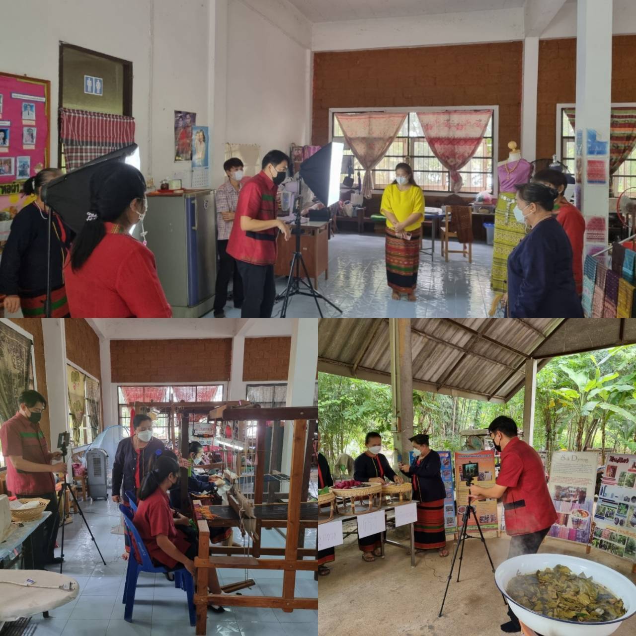 ?พช ราชบุรี ดำเนินกิจกรรม Live Action ในการจัดแสดงนิทรรศการนานาชาติ “การขับเคลื่อนเพื่อมุ่งสู่การพัฒนาอย่างยั่งยืน กระทรวงมหาดไทย” ในงาน Sustainability Expo 2022 นำเสนอพื้นที่ตัวอย่างความสำเร็จ โครงการ “ผ้าไทยใส่ให้สนุก” ตามพระดำริของสมเด็จพระเจ้าลูกเธอ เจ้าฟ้าสิริวัณณวรีนารีรัตนราชกัญญา