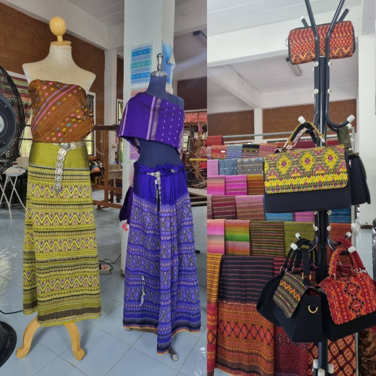 ?พช ราชบุรี ดำเนินกิจกรรม Live Action ในการจัดแสดงนิทรรศการนานาชาติ “การขับเคลื่อนเพื่อมุ่งสู่การพัฒนาอย่างยั่งยืน กระทรวงมหาดไทย” ในงาน Sustainability Expo 2022 นำเสนอพื้นที่ตัวอย่างความสำเร็จ โครงการ “ผ้าไทยใส่ให้สนุก” ตามพระดำริของสมเด็จพระเจ้าลูกเธอ เจ้าฟ้าสิริวัณณวรีนารีรัตนราชกัญญา