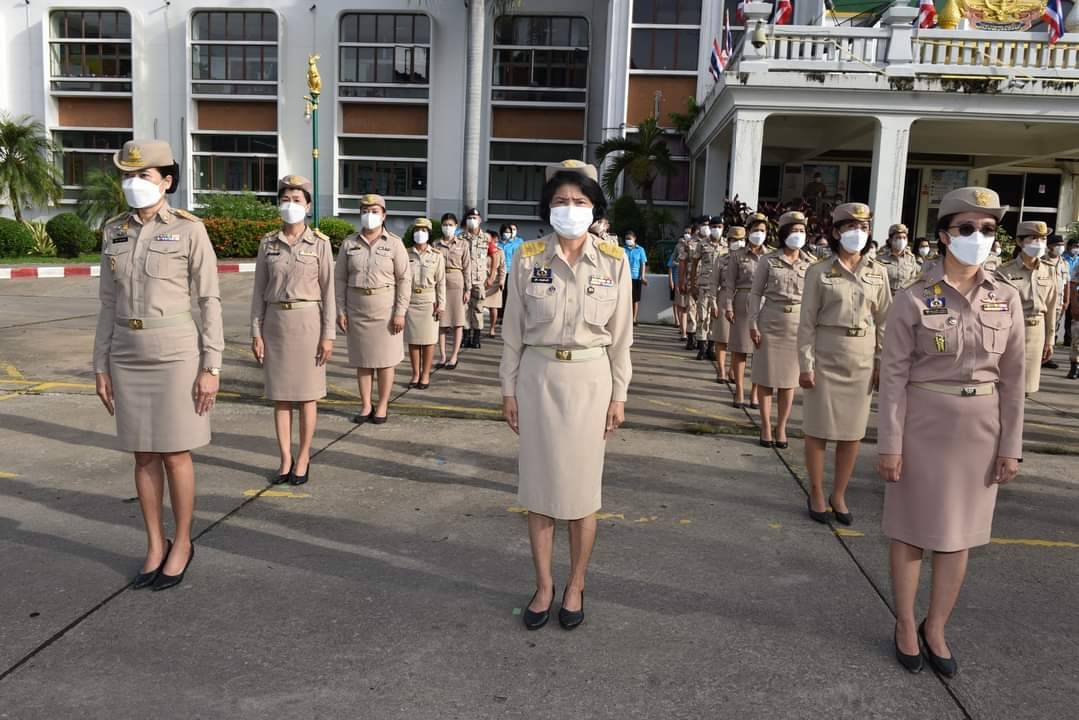 ?พช.ราชบุรี ร่วมกิจกรรมวันพระราชทานธงชาติไทย (Thai National Flag Day) รำลึกถึงพระมหากรุณาธิคุณของพระบาทสมเด็จพระมงกุฎเกล้าเจ้าอยู่หัว