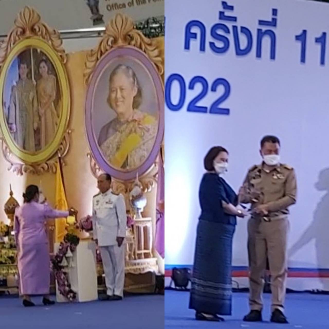 ? พช.ราชบุรี เข้าร่วมงาน วาระ 60 ปี กรมการพัฒนาชุมชน “วันพัฒนาชุมชน 2565 ครั้งที่ 11: CD DAY 2022”